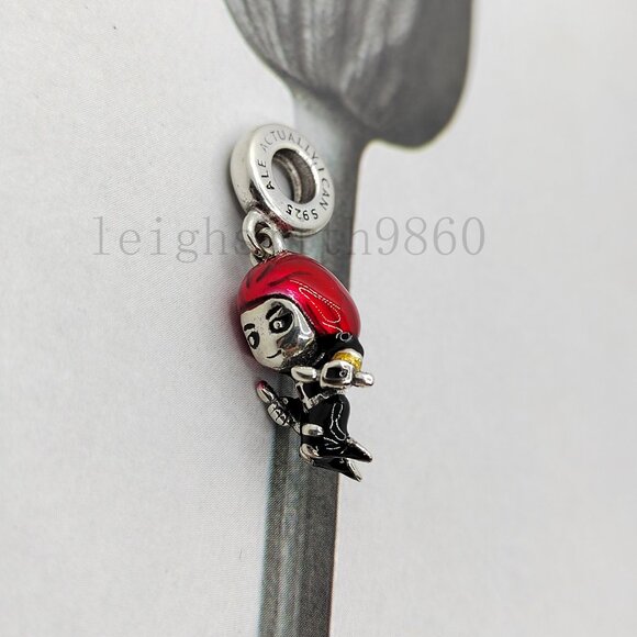 Pandora Marvel The Avengers Black Widow Dangle Charm - Picture 6 of 6